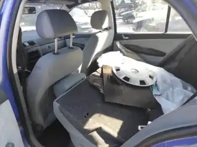 Veículo de Sucata skoda fabia i (6y2) 1.4 16v do ano 0 alimentado bbz