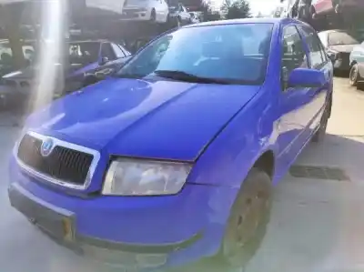 Veículo de Sucata skoda fabia i (6y2) 1.4 16v do ano 0 alimentado bbz