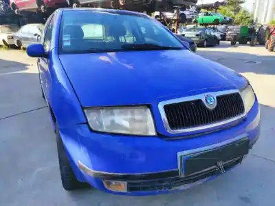 Veículo de Sucata skoda fabia i (6y2) 1.4 16v do ano 0 alimentado bbz