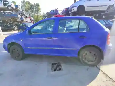 Veículo de Sucata skoda fabia i (6y2) 1.4 16v do ano 0 alimentado bbz