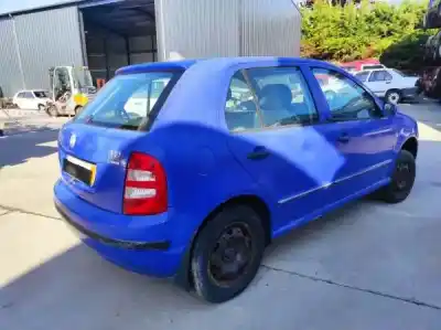Veículo de Sucata skoda fabia i (6y2) 1.4 16v do ano 0 alimentado bbz