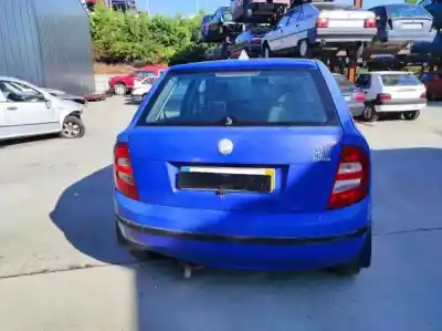 Veículo de Sucata skoda fabia i (6y2) 1.4 16v do ano 0 alimentado bbz