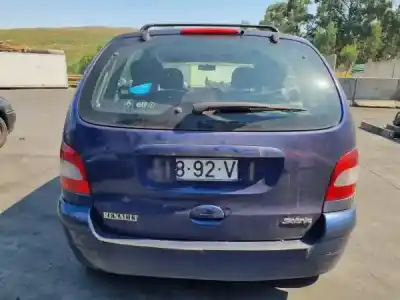 Здавання транспортного засобу renault scénic i veículo multiuso (ja0/1_, fa0_) 1.4 i року 0 потужний k4j 714