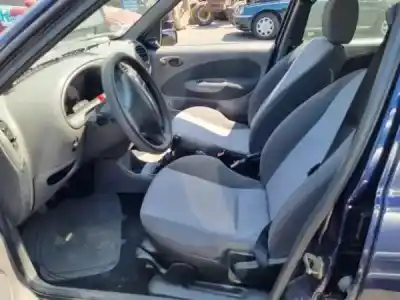 Scrapping Vehicle ford fiesta iv (ja_, jb_) 1.25 i 16v of the year 0 powered dha