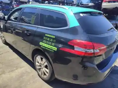 Утилизация автомобиля peugeot 308 sw ii (lc_, lj_, lr_, lx_, l4_) 1.6 hdi / bluehdi 115 (lcbhxm lcbhxt) года 2018 питание bhz (dv6fc)