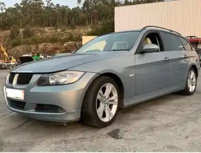 Veículo de Sucata bmw 3 touring (e91) 320 d do ano 2005 alimentado m47 d20 (204d4)