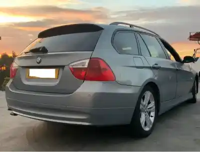 Veículo de Sucata bmw 3 touring (e91) 320 d do ano 2005 alimentado m47 d20 (204d4)