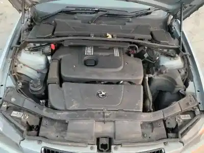 Veículo de Sucata bmw 3 touring (e91) 320 d do ano 2005 alimentado m47 d20 (204d4)