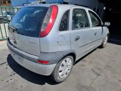 Здавання транспортного засобу opel corsa c (x01) 1.0 (f08. f68) року 0 потужний z 10 xe