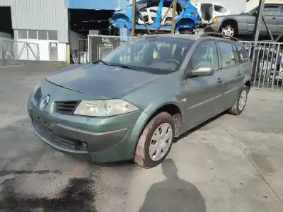 Утилизация автомобиля RENAULT MEGANE II BREAK (KM0/1_) 1.5 dCi (KM02. KM13) Gasóleo 2004 5P года 2011 питание K9K 732 Утилизация автомобиля RENAULT MEGANE II BREAK (KM0/1_) 1.5 dCi (KM02. KM13) Gasóleo 2004 5P года 2011 питание K9K 732