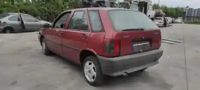 Veículo de Sucata fiat tipo hatchback (160_) 1.4 (160.ac) gasolina 5p do ano 1993 alimentado 