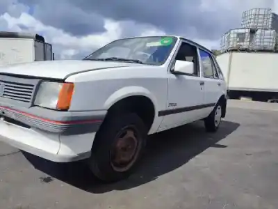 Scrapping Vehicle opel corsa a hatchback (s83) 1.2 (f08 m08 f68 m68) of the year 0 powered 12 st
