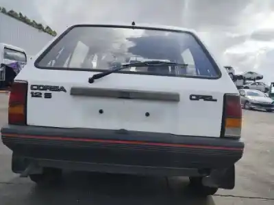Scrapping Vehicle opel corsa a hatchback (s83) 1.2 (f08 m08 f68 m68) of the year 0 powered 12 st