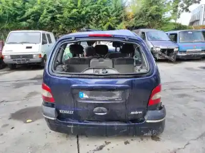 Здавання транспортного засобу renault scénic i veículo multiuso (ja0/1_, fa0_) 1.4 i року 0 потужний k4j 750
