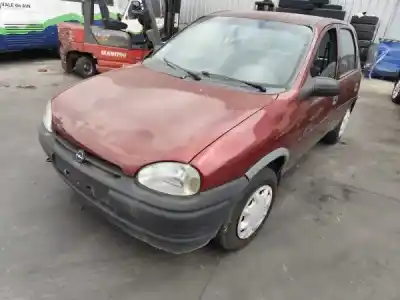 Veículo de Sucata opel corsa b (s93) 1.2 i (f08 f68 m68) do ano 1993 alimentado 12 nz