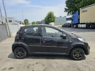 Здавання транспортного засобу citroen c1 (pm_, pn_) 1.0 року 2006 потужний cfa (384f)|cfb (1kr)