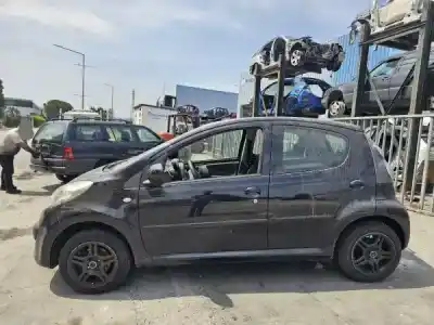 Здавання транспортного засобу citroen c1 (pm_, pn_) 1.0 року 2006 потужний cfa (384f)|cfb (1kr)