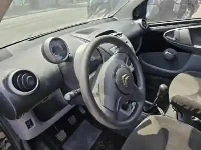 Здавання транспортного засобу citroen c1 (pm_, pn_) 1.0 року 2006 потужний cfa (384f)|cfb (1kr)