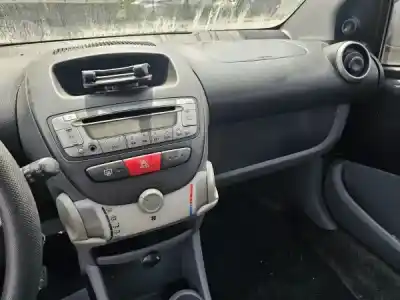 Здавання транспортного засобу citroen c1 (pm_, pn_) 1.0 року 2006 потужний cfa (384f)|cfb (1kr)