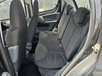 Здавання транспортного засобу citroen c1 (pm_, pn_) 1.0 року 2006 потужний cfa (384f)|cfb (1kr)