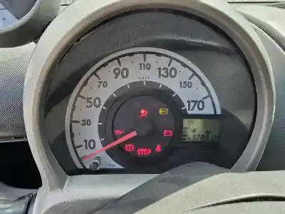 Здавання транспортного засобу citroen c1 (pm_, pn_) 1.0 року 2006 потужний cfa (384f)|cfb (1kr)