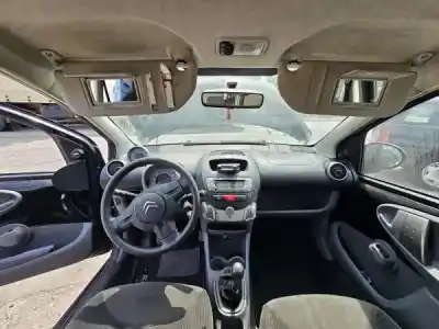 Здавання транспортного засобу citroen c1 (pm_, pn_) 1.0 року 2006 потужний cfa (384f)|cfb (1kr)