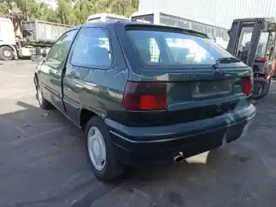 Scrapping Vehicle citroen zx (n2) 1.9 d of the year 0 powered djy