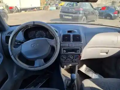 Veículo de Sucata hyundai accent (lc) 1.3 cat do ano 0 alimentado g4ea