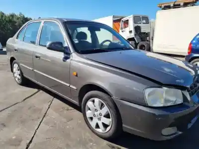 Veículo de Sucata hyundai accent (lc) 1.3 cat do ano 0 alimentado g4ea