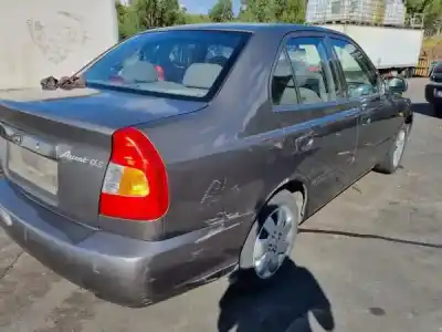 Veículo de Sucata hyundai accent (lc) 1.3 cat do ano 0 alimentado g4ea