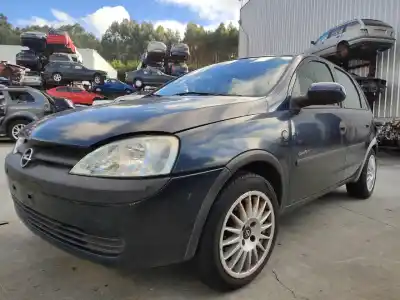 Утилизация автомобиля opel corsa c (x01) 1.2 (f08 f68) года 0 питание z 12 xe
