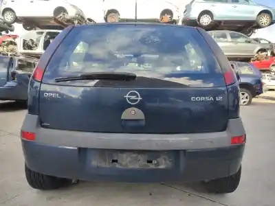 Утилизация автомобиля opel corsa c (x01) 1.2 (f08 f68) года 0 питание z 12 xe