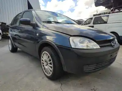 Утилизация автомобиля opel corsa c (x01) 1.2 (f08 f68) года 0 питание z 12 xe
