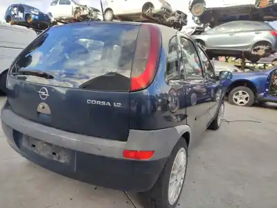 Утилизация автомобиля opel corsa c (x01) 1.2 (f08 f68) года 0 питание z 12 xe
