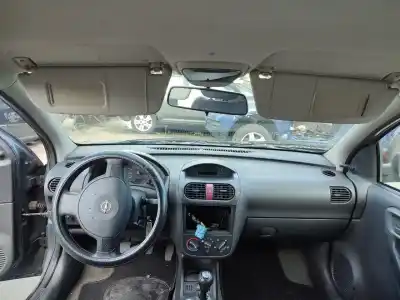 Утилизация автомобиля opel corsa c (x01) 1.2 (f08 f68) года 0 питание z 12 xe