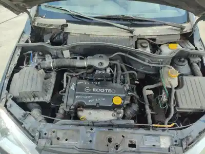Утилизация автомобиля opel corsa c (x01) 1.2 (f08 f68) года 0 питание z 12 xe