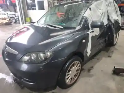 Утилизация автомобиля MAZDA 2 (DY) 1.4 CD года 2007 питание 