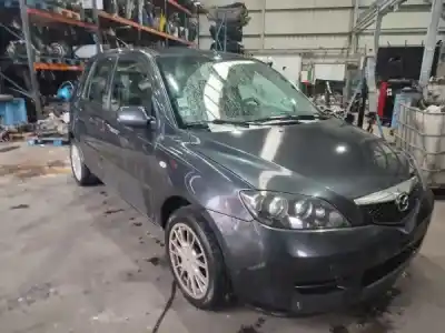 Veículo de Sucata mazda 2 (dy) 1.4 cd do ano 2007 alimentado 