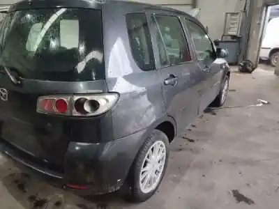 Veículo de Sucata mazda 2 (dy) 1.4 cd do ano 2007 alimentado 