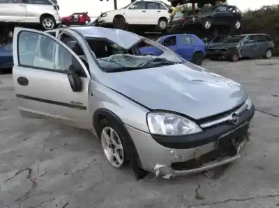 Veicolo di demolizione opel corsa c (x01) 1.2 (f08 f68) dell'anno 0 alimentato z 12 xe