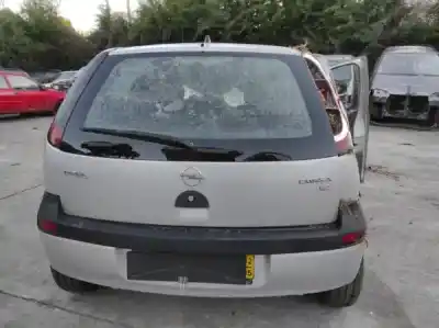 Veicolo di demolizione opel corsa c (x01) 1.2 (f08 f68) dell'anno 0 alimentato z 12 xe