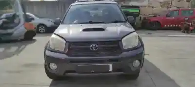 Veículo de Sucata TOYOTA RAV4 (A2) 2.0 D-4D 4WD do ano 2005 alimentado 1CD-FTV