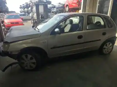 Veículo de Sucata opel corsa c (x01) 1.2 (f08, f68) do ano 2003 alimentado z 12 xe Veículo de Sucata opel corsa c (x01) 1.2 (f08, f68) do ano 2003 alimentado z 12 xe