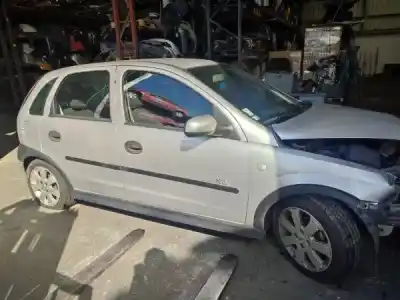 Veículo de Sucata opel corsa c (x01) 1.2 (f08, f68) do ano 2003 alimentado z 12 xe Veículo de Sucata opel corsa c (x01) 1.2 (f08, f68) do ano 2003 alimentado z 12 xe