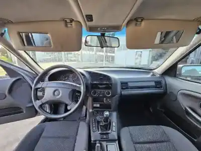 Veículo de Sucata bmw 3 (e36) 316 i do ano 1993 alimentado m43 b16 (164e2)