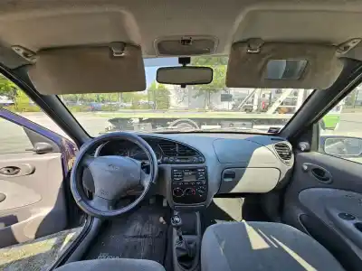 Scrapping Vehicle ford fiesta iv (ja_, jb_) 1.25 i 16v gasolina 1998 5p of the year 1998 powered dha|dhb|dhc|dhd|dhe|dhf|dhg