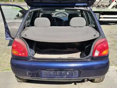 Scrapping Vehicle ford fiesta iv (ja_, jb_) 1.25 i 16v gasolina 1998 5p of the year 1998 powered dha|dhb|dhc|dhd|dhe|dhf|dhg