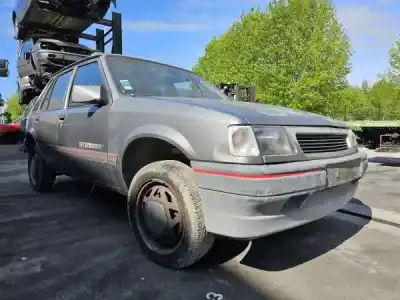 Scrapping Vehicle opel corsa a hatchback (s83) 1.2 n (f08. m08. f68. m68) of the year 0 powered 12 nc