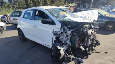 Veículo de Sucata renault zoe (bfm_) zoe (bfmc. bfmd) elétrico 2020 5p do ano 2020 alimentado 