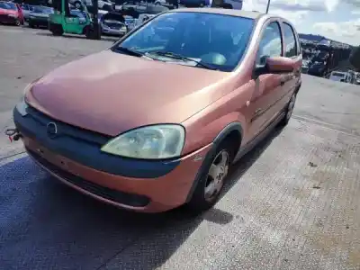 Утилизация автомобиля opel corsa c (x01) 1.2 (f08 f68) года 0 питание z 12 xe